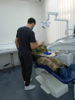 Стоматологічна допомога для військових