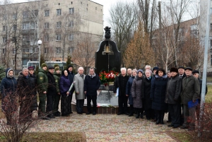 Вшанували учасників ліквідації наслідків аварії на Чорнобильській атомній електростанції