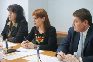 Відбулося засідання Центру допомоги учасникам АТО за участю народного депутата України