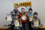 Учні ЗОШ № 6 – новий чемпіон  з шахів