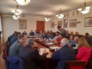 Відбулося чергове засідання виконавчого комітету міської ради