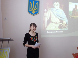 Відбувся І етап обласного конкурсу «Юні екскурсоводи» у місті Борисполі