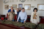 Допомога армії та громадському формуванню, що стоїть на варті спокою та правопорядку у нашому місті
