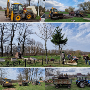 Велика сільська родина Кучаківського старостинського округу готується до Великодня
