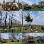 Велика сільська родина Кучаківського старостинського округу готується до Великодня