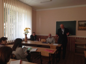 Міський семінар для учителів математики загальноосвітніх навчальних закладів міста