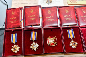 У Борисполі вручили державні нагороди