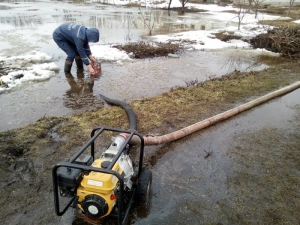 ПРО ПРОБЛЕМУ ВОДОВІДВЕДЕННЯ