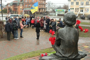 Відзначили 206-ту річницю Тараса Шевченка