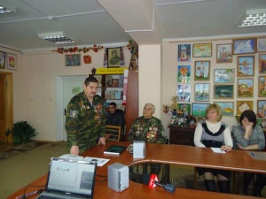 Година спілкування: «Афганістан – мій біль, моя пекуча пам’ять»