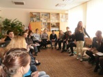 Сесія Міжнародної молодіжної громадської організації «Європейський молодіжний парламент - Україна»