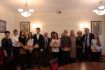 Міський голова вручив стипендії за успішність у навчанні