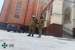 На Київщині СБУ продовжує безпекові заходи на об’єктах УПЦ (МП)