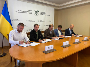 Міський голова підписав меморандум щодо створення на території Київської області сучасних потужностей з перероблення побутових відходів