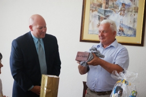 Бориспіль приймав американську делегацію з міста-побратима