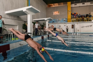 У Борисполі стартував чемпіонат Київської області з плавання серед юнаків
