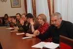 Нарада з волонтерами міста