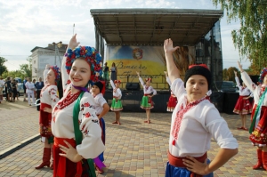 День Незалежності України відзначили у Борисполі