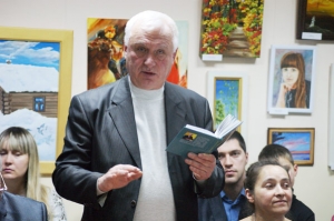 Відбулася презентація першої поетичної збірки Миколи Федорова «На берегах пам’яті»