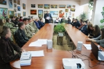 У центральній бібліотеці відбулась патріотична година «Гортаючи сторінки історії «Палаюча зима»