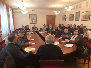 Відбулось чергове засідання виконавчого комітету міської ради