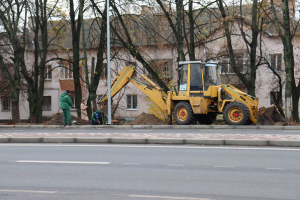 Реконструкція Київського Шляху на завершальному етапі