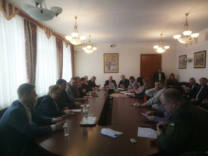 Міський голова провів чергове засідання виконавчого комітету міської ради