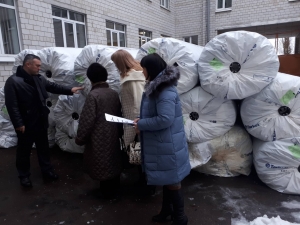 Бориспільський НВК «Гімназія «Перспектива» забезпечений штучним покриттям для облаштування футбольного поля
