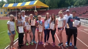 Відбулася відкрита першість Бориспільської дитячо-юнацької спортивної школи з легкої атлетики