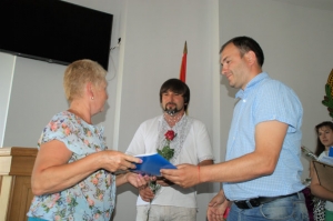 З професійним святом вітали медичних працівників