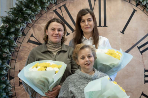 У Центрі культури та мистецтв відбувся захід «У війни не жіноче обличчя»
