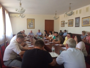 Відбулось засідання виконавчого комітету міської ради
