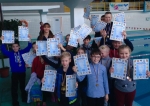Новорічні змагання з плавання
