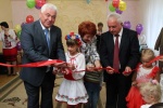 Анатолій Присяжнюк відкрив два дитячі садочки