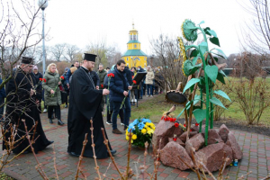 У Борисполі вшанували пам’ять жертв голодоморів в Україні