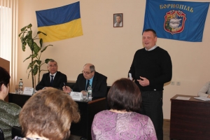 Відбулася нарада за підсумками роботи управління я Пенсійного фонду України в м. Борисполі та Бориспільському районі Київської області