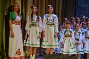 Звітний концерт Народного вокального колективу «Веселочка» «Співоча країна»