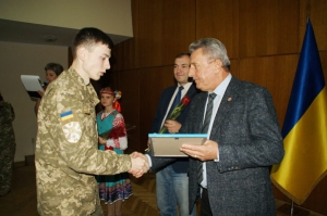 Відбувся урочистий захід з нагоди відзначення Міжнародного дня волонтера та Дня Збройних Сил України