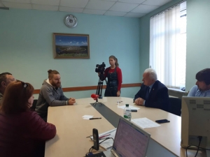 Міський голова Анатолій Федорчук провів особистий прийом громадян