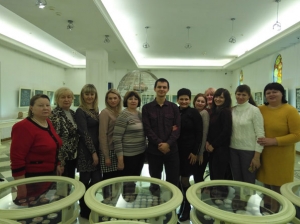 Вчителі географії та економіки міста Борисполя провели семінар на базі Музею грошей Національного банку України
