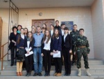 Зустріч активістів молодіжних патріотичних організацій, представників політичних партій із школярами міста
