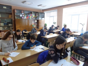 Проведені шкільні олімпіади з математики та географії