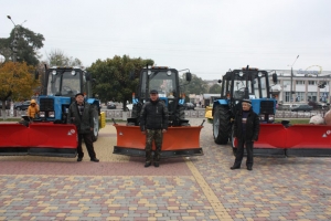 Бориспільські вулиці чиститимуть «Білоруси»