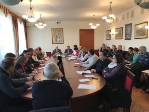 Відбулося чергове засідання виконавчого комітету міської ради