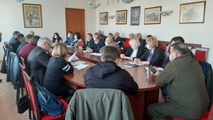 Відбулося спільне засідання міської комісії з питань ТЕБ та НС і міського штабу з ліквідації наслідків надзвичайної ситуації