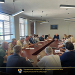 Управлінням соціальної та ветеранської політики проведено круглий стіл до Дня охорони праці