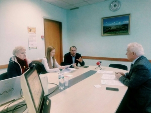 Міський голова провів особистий прийом громадян