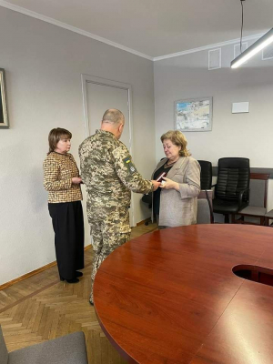 Родині Героя вручили посмертну державну нагороду