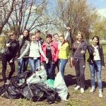 Бориспіль долучився до Всеукраїнської соціально-екологічної акції «Зробимо Україну чистою разом!»