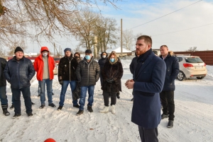 Міський голова Володимир Борисенко відвідав з робочим візитом села Бориспільської міської територіальної громади